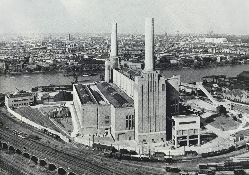 Battersea Power Station Joseph Aspinall