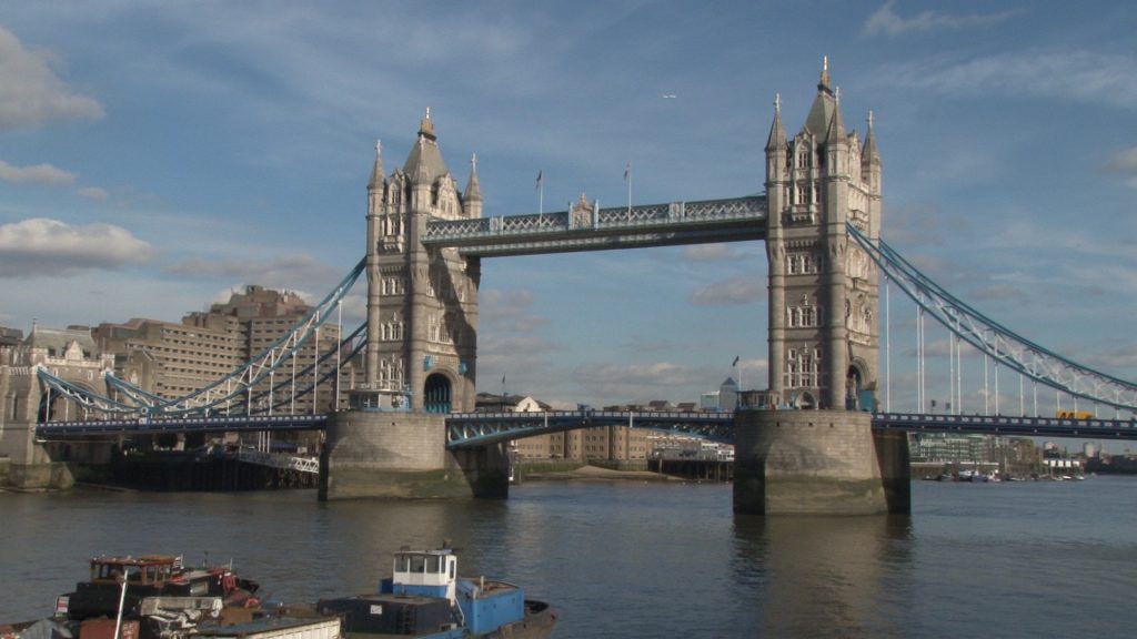 Tower Bridge Joseph Aspinall