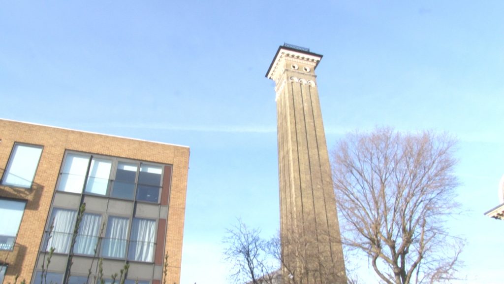 Western Pumping Station Joseph Aspinall