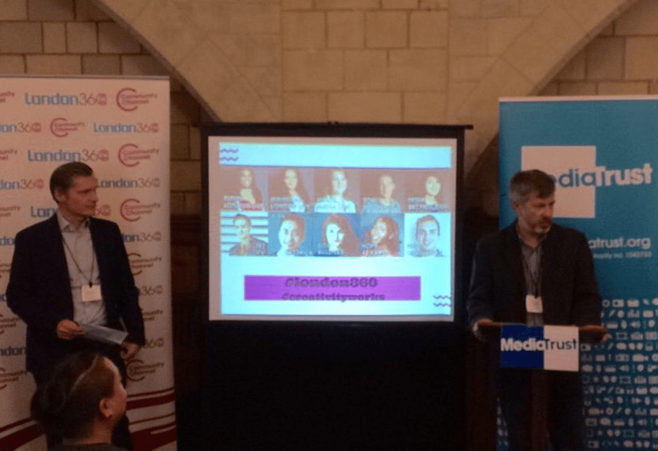 Community Channel London Live Speakers House of Commons