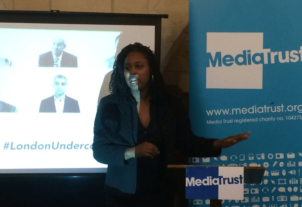 Dawn Butler House of Commons