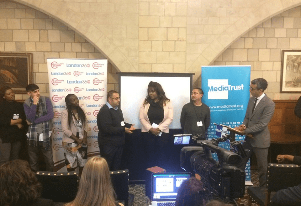 Kamal Ahmed and London360 Alumni House of Commons