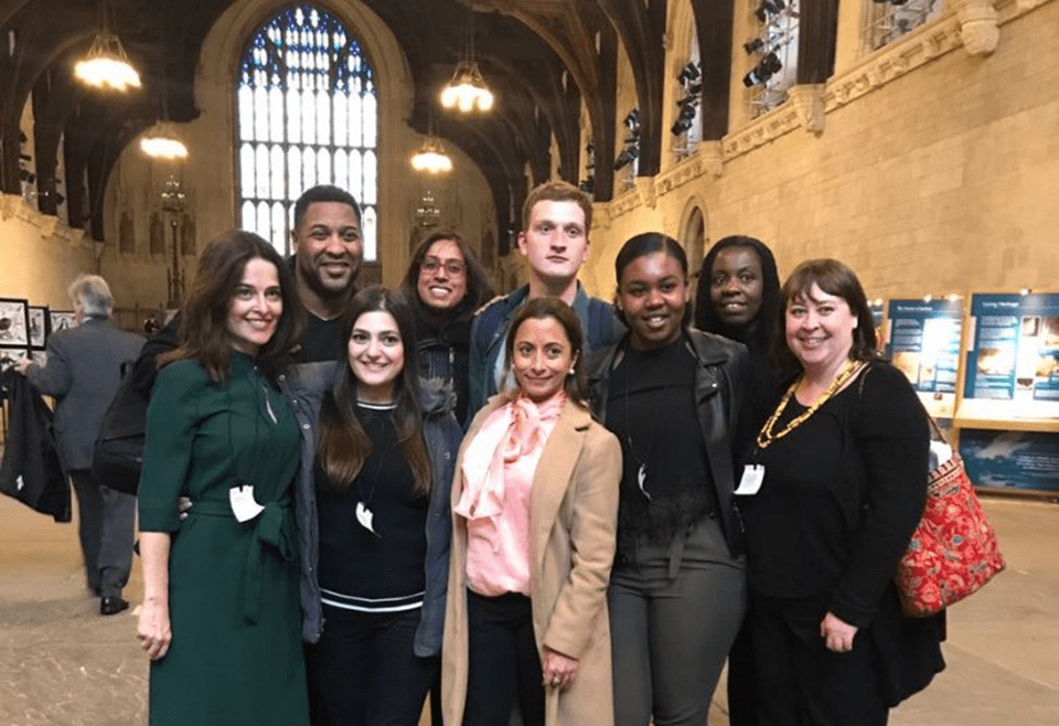 Media Trust and London360 Team House of Commons