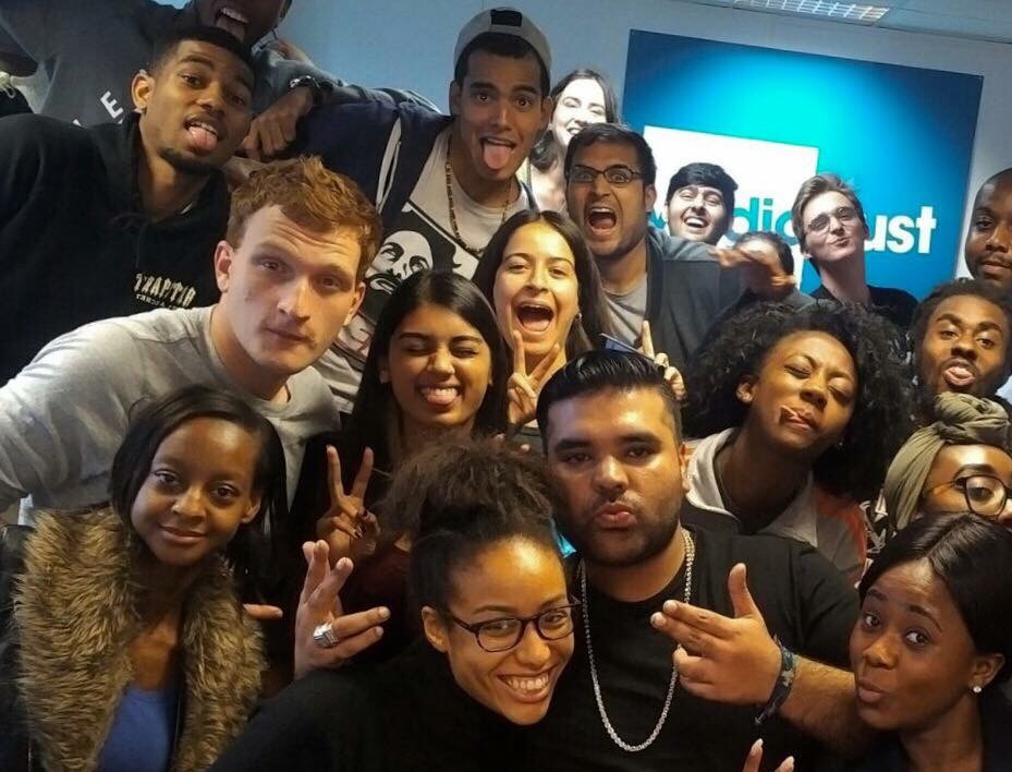 Naughty Boy records exclusive jingle for Deadbeat Joe (Joseph Aspinall)